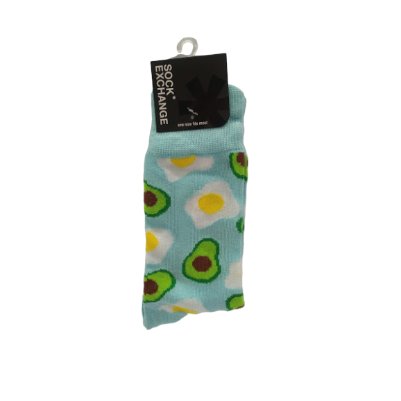 Sock Exchange - Fried eggs and Avocados