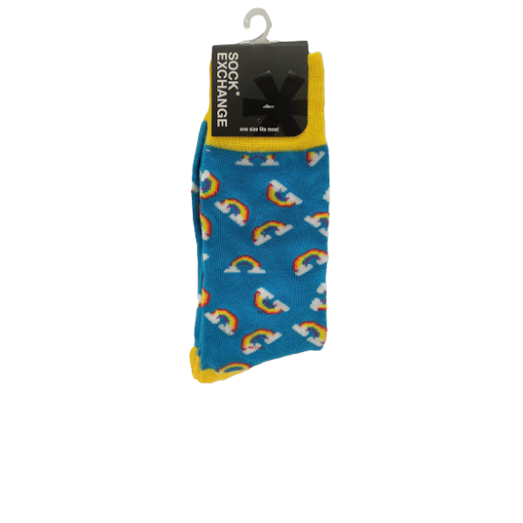 Sock Exchange - Rainbows
