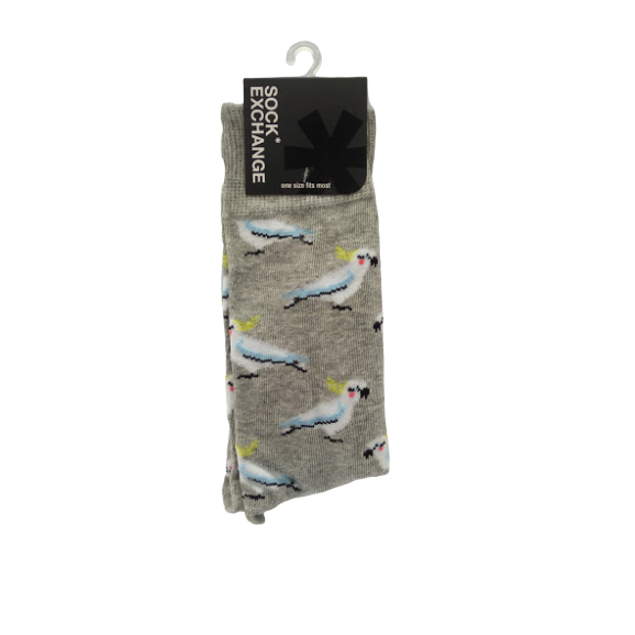 Sock Exchange - Cockatiel