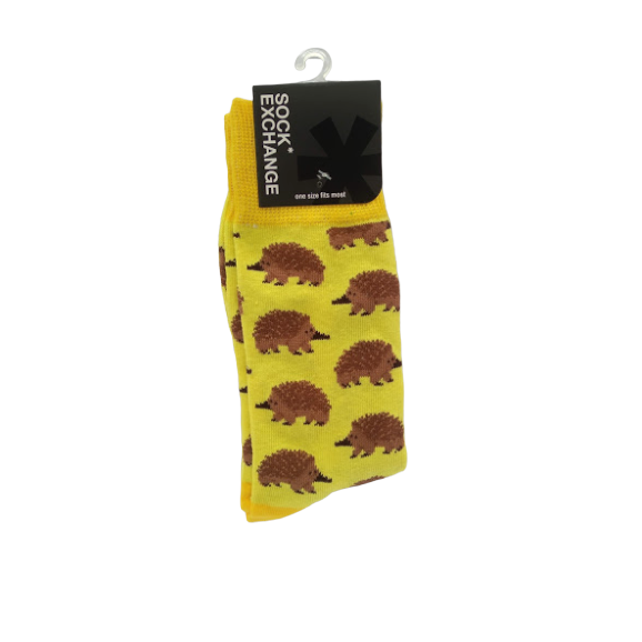 Sock Exchange - Echidnas