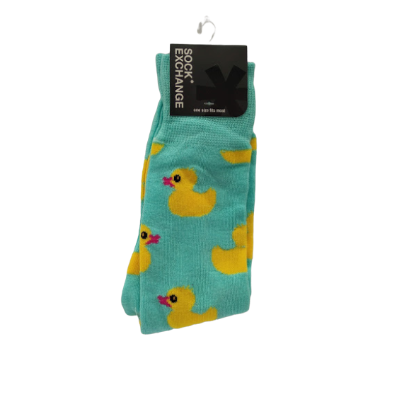Sock Exchange - Rubber Duck