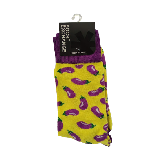Sock Exchange - Eggplants