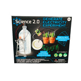Science 2.0: Generate Electricity Experiment Kit