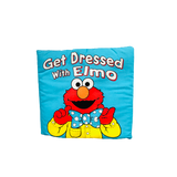 Get Dressed With Elmo - Mini Cloth Book