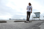 Magneto Bamboo Cruiser Longboard