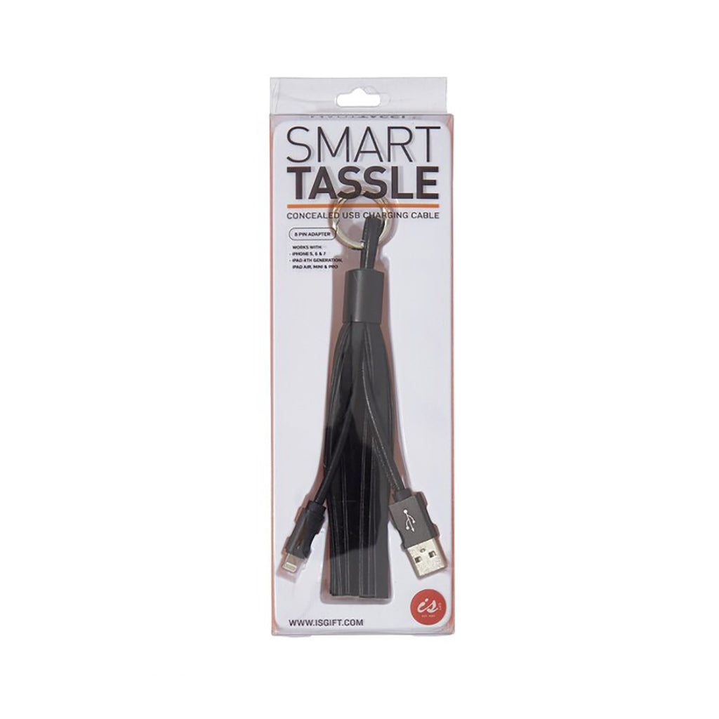Micro USB to USB Smart Tassel Charging Cable