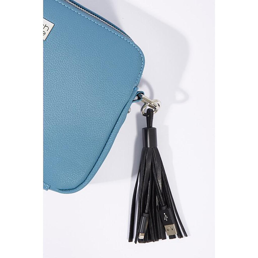 Micro USB to USB Smart Tassel Charging Cable
