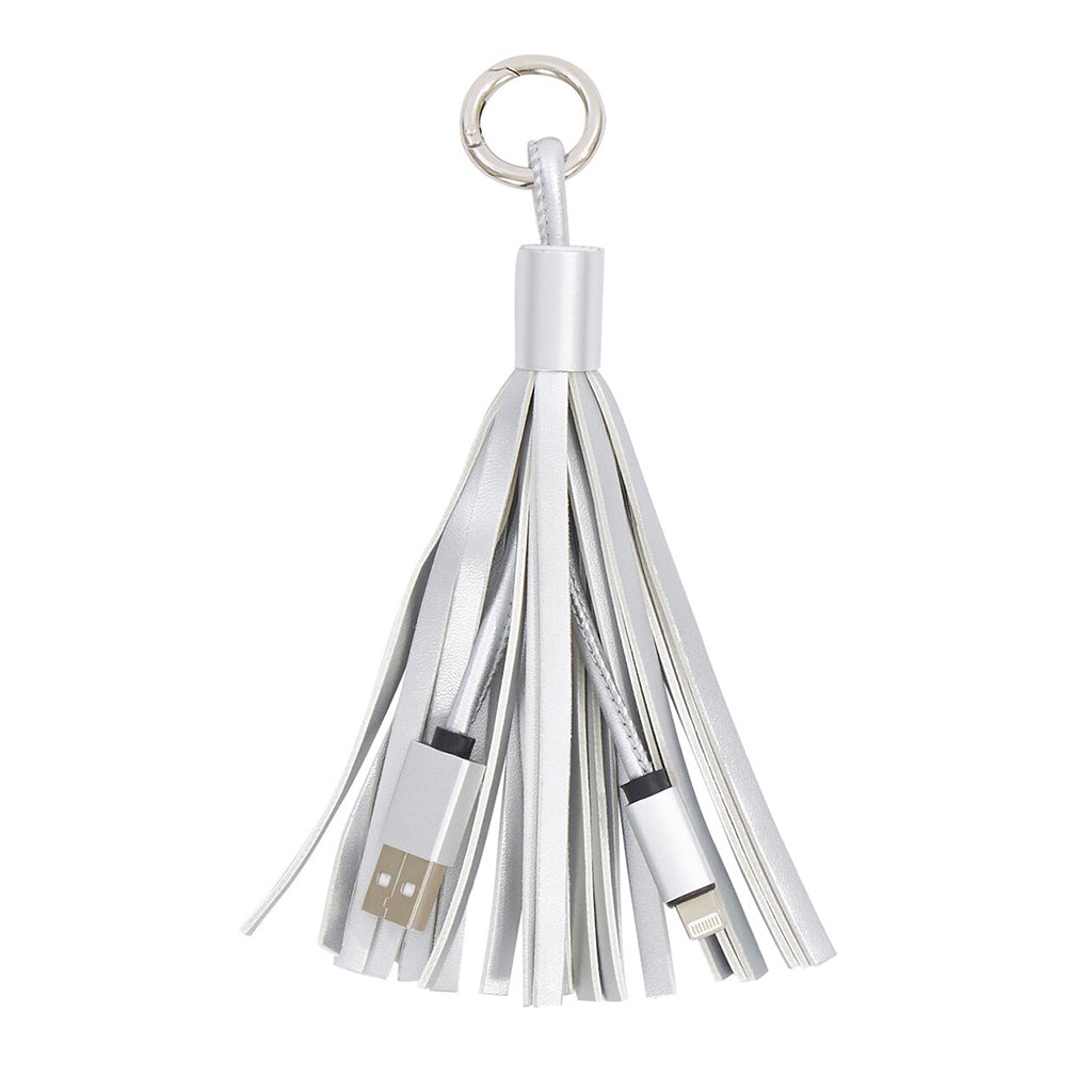 Micro USB to USB Smart Tassel Charging Cable