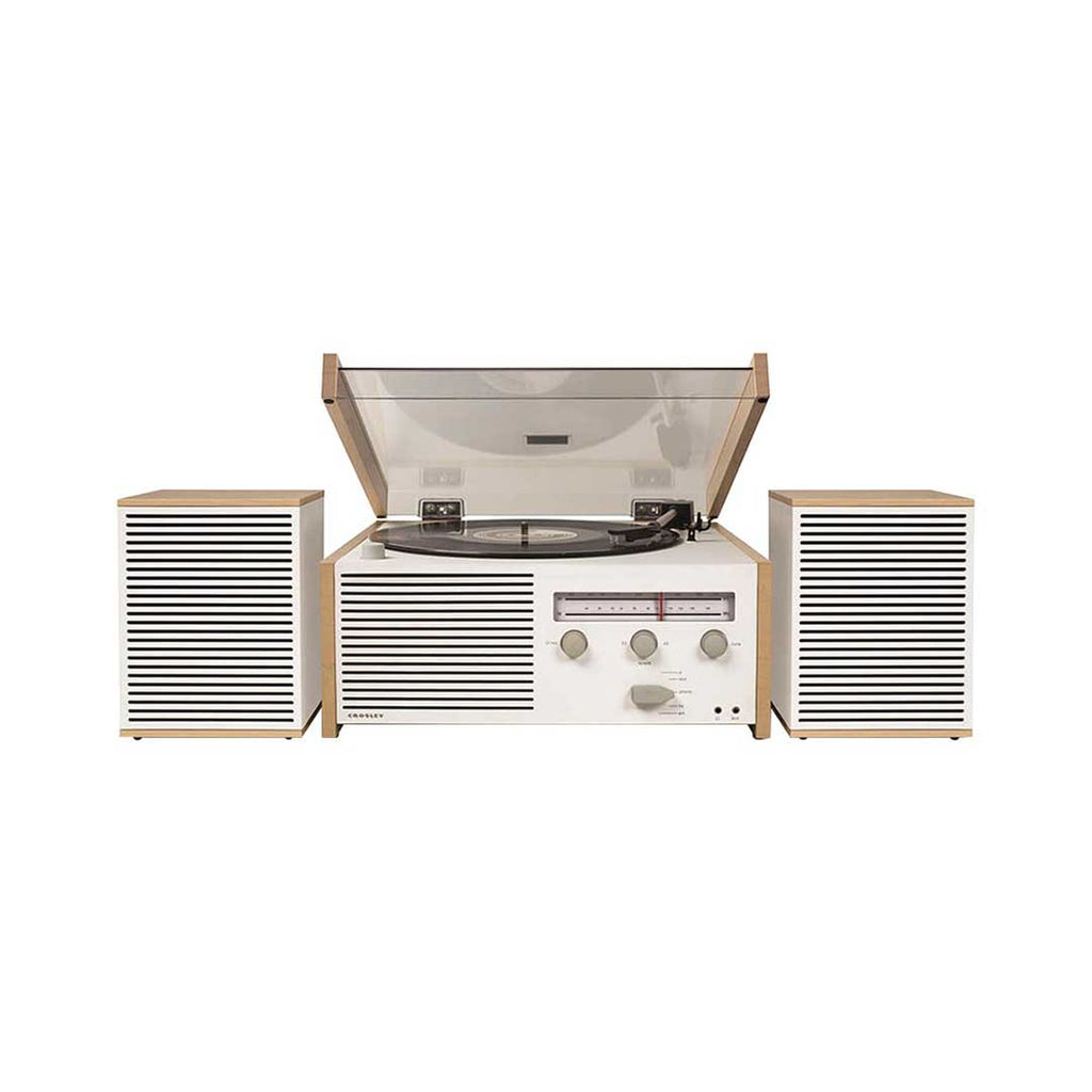 Crosley Switch II Stereo Turntable System - Natural