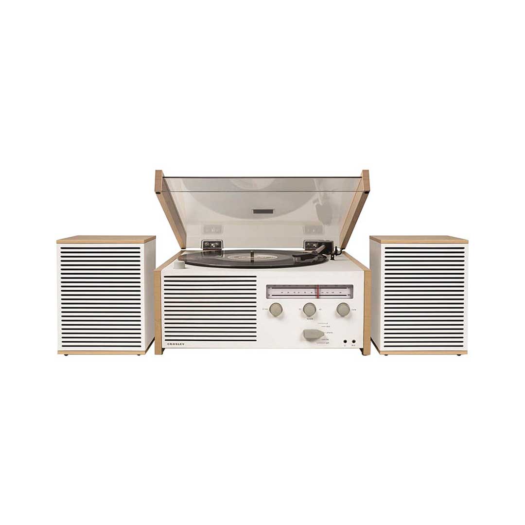 Crosley Switch II Stereo Turntable System - Natural