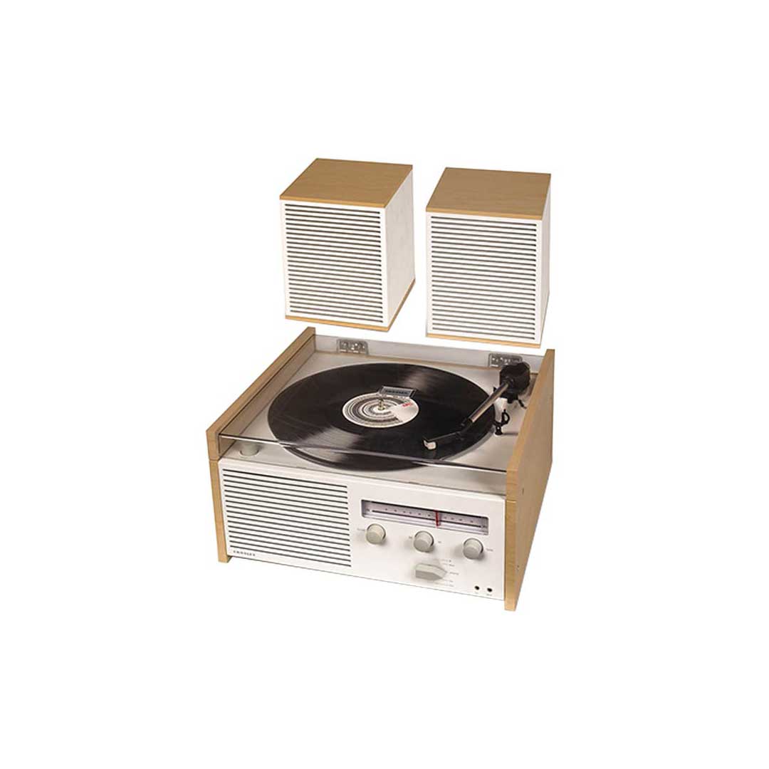 Crosley Switch II Stereo Turntable System - Natural