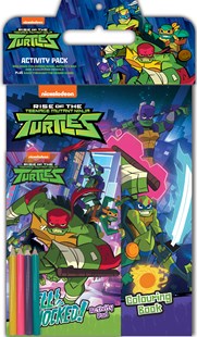 Teenage Mutant Ninja Turtles Activity Pack