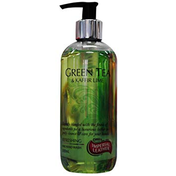 4 Pack x Imperial Leather Green Tea Kaffir Lime Hand wash 300mL