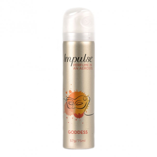 6 Pack x Impulse Perfume in a Spray Goddess 75ml