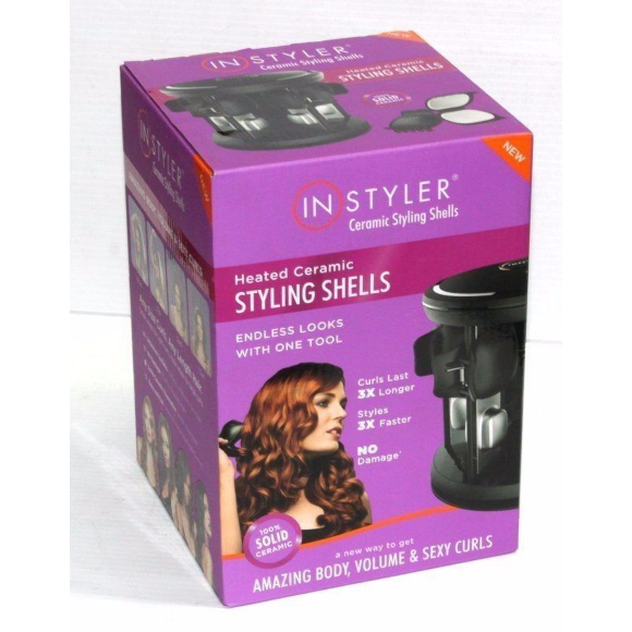 InStyler Heated Ceramic Styling Shells 27Pcs Set – Smooth Sales