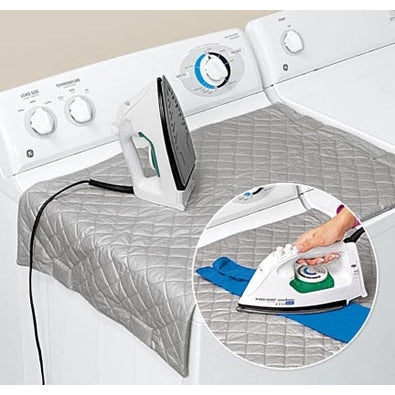 Iron Anywhere - No more need for ironing boards!