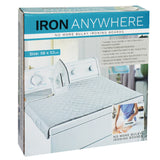 Iron Anywhere - No more need for ironing boards!