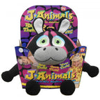 J Animals Wearable Stuffed Animals - Zebra