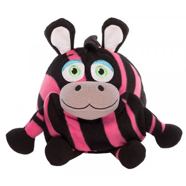 J Animals Wearable Stuffed Animals - Zebra