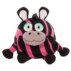 J Animals Wearable Stuffed Animals - Zebra