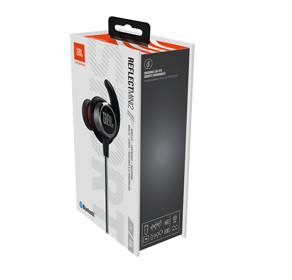 JBL Reflect Mini 2 In-Ear Wireless Headphones For iPhone