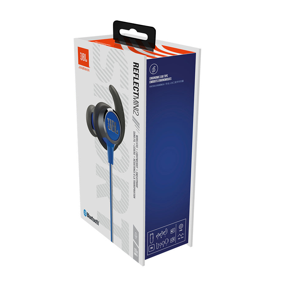 JBL Reflect Mini 2 In-Ear Wireless Headphones For iPhone