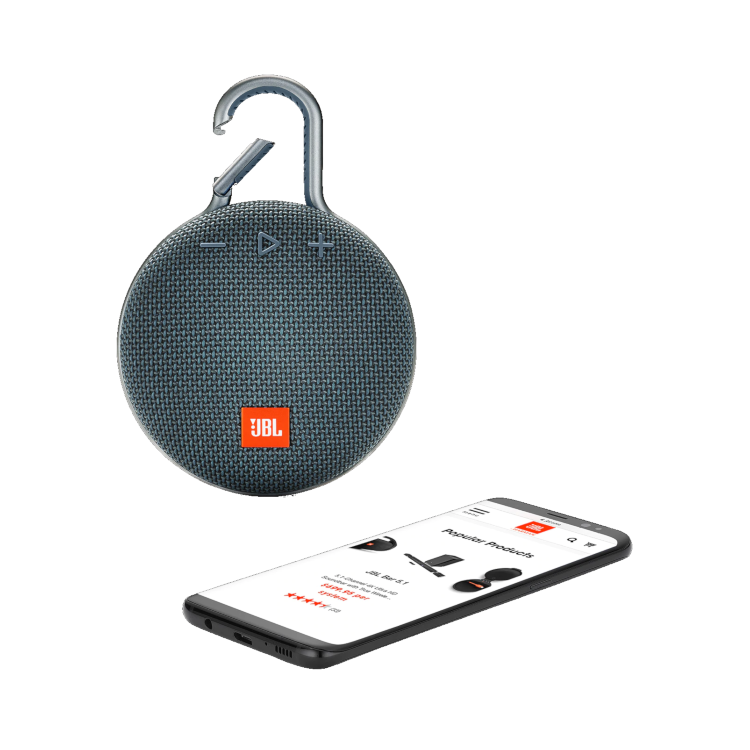 JBL Clip 3 Portable Bluetooth Speaker