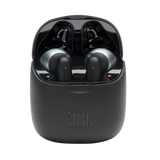 JBL Tune 220TWS Pure Bass Wireless In-Ear Headphones - Black