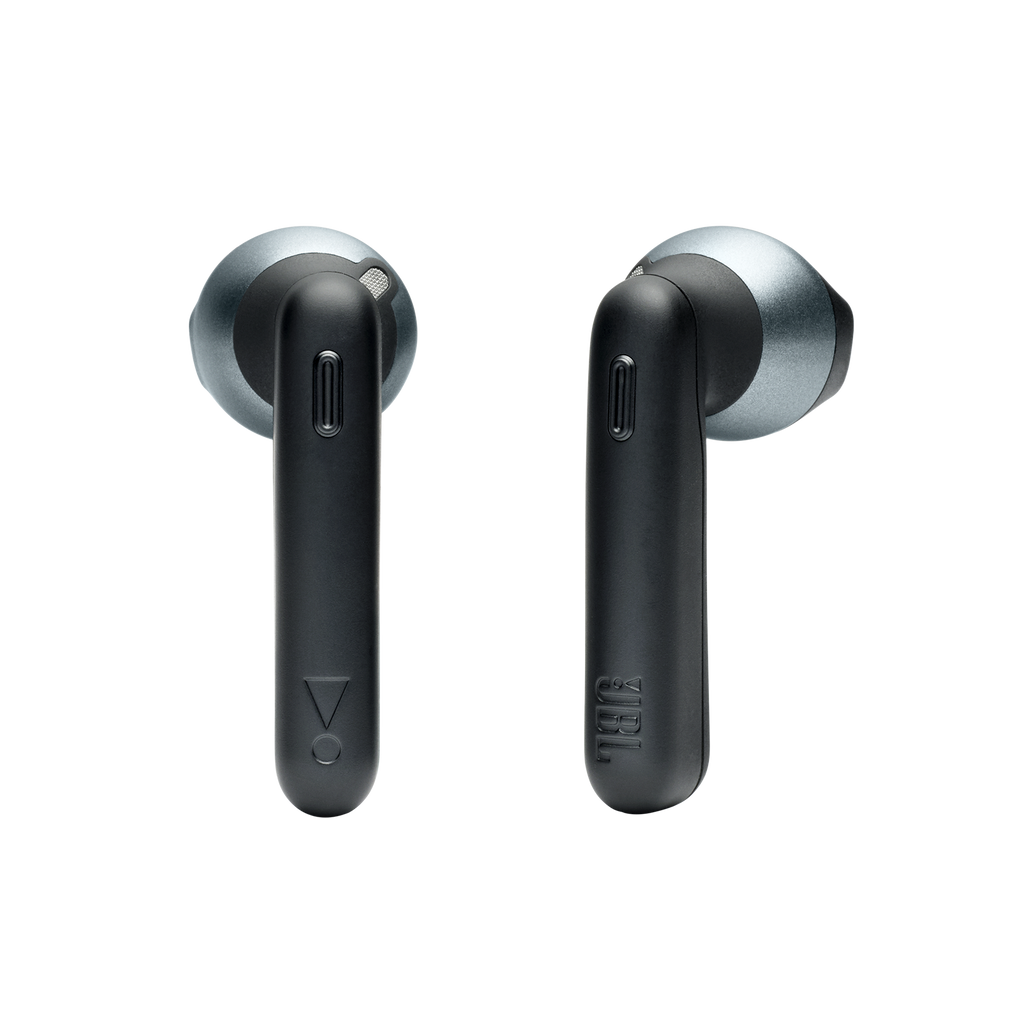 JBL Tune 220TWS Pure Bass Wireless In-Ear Headphones - Black