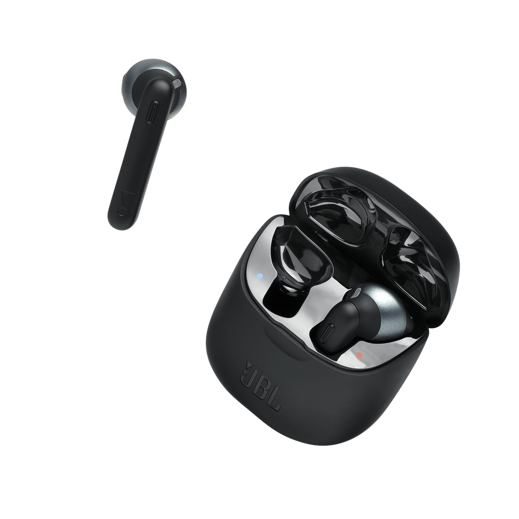 JBL Tune 220TWS Pure Bass Wireless In-Ear Headphones - Black