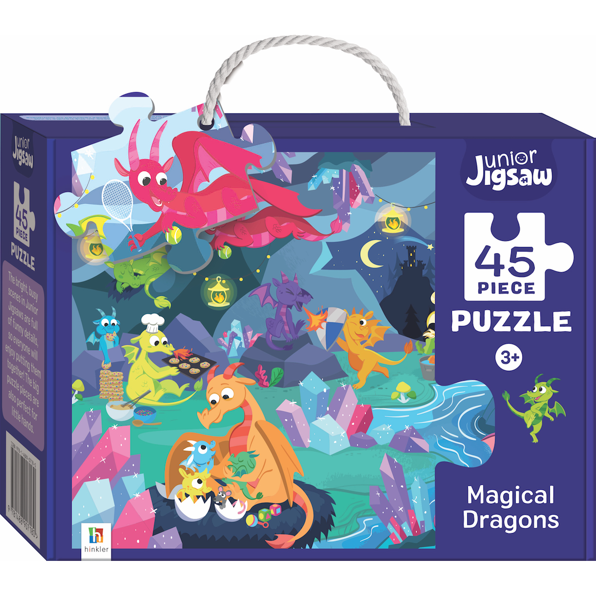 Junior Jigsaw: 45-Piece Assorted Children's Puzzles