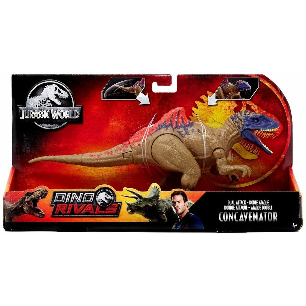 Jurassic World Dual Attack