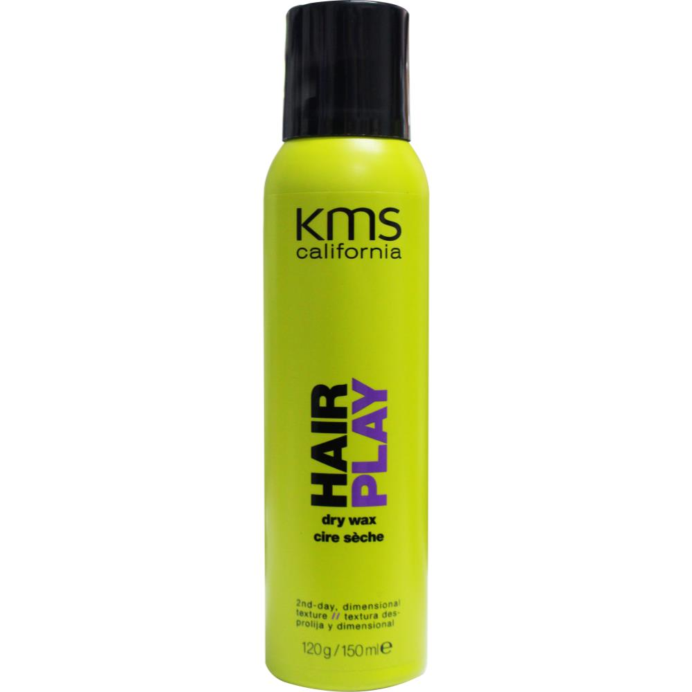4 Pack x KMS Hair Play Dry Wax 150mL