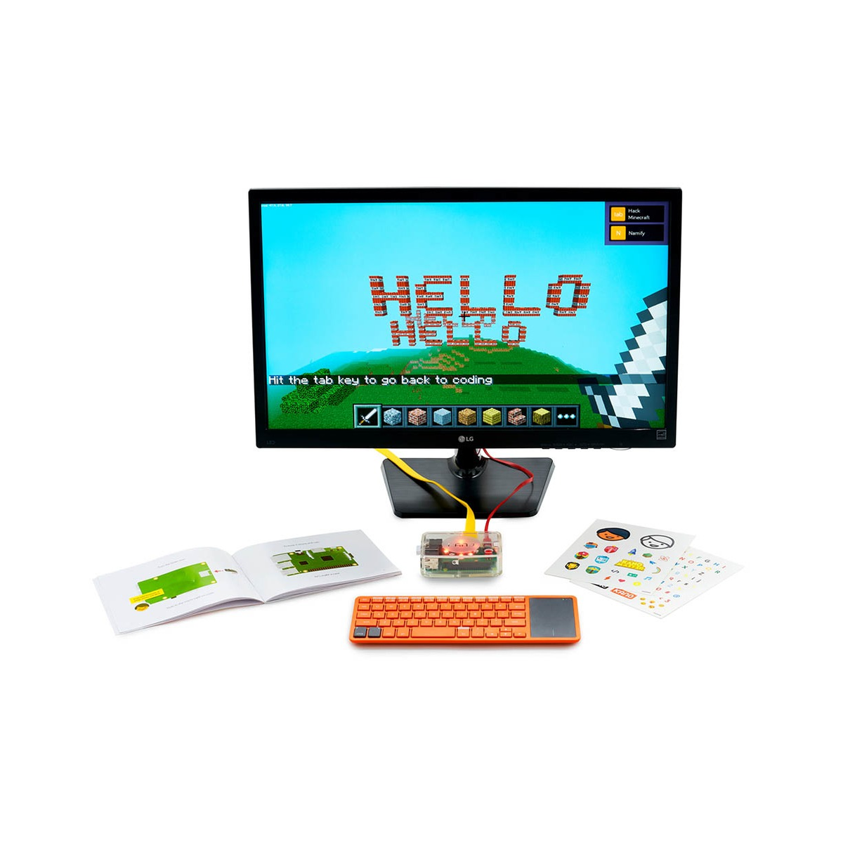 Kano Computer Kit – Make your own computer