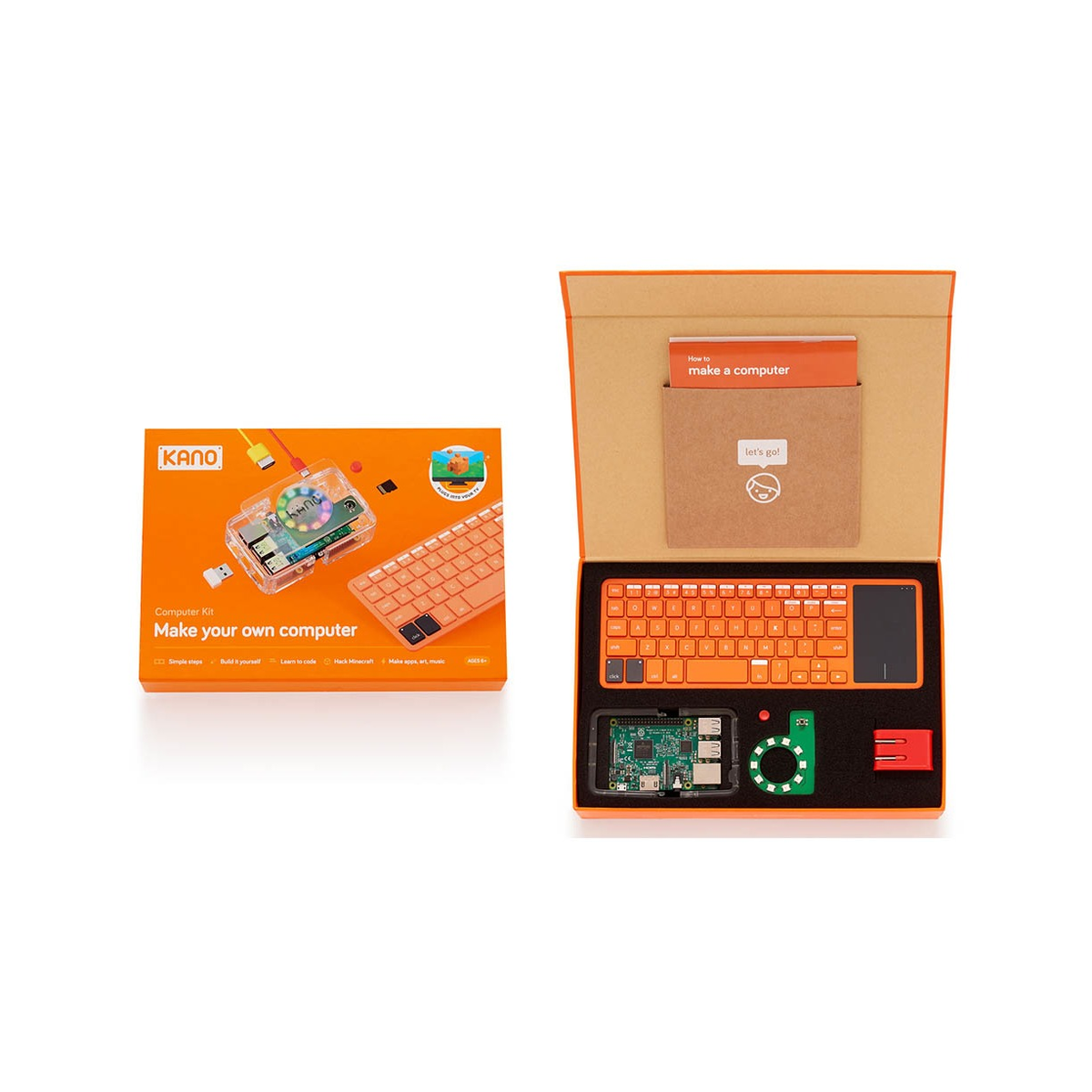 Kano Computer Kit – Make your own computer