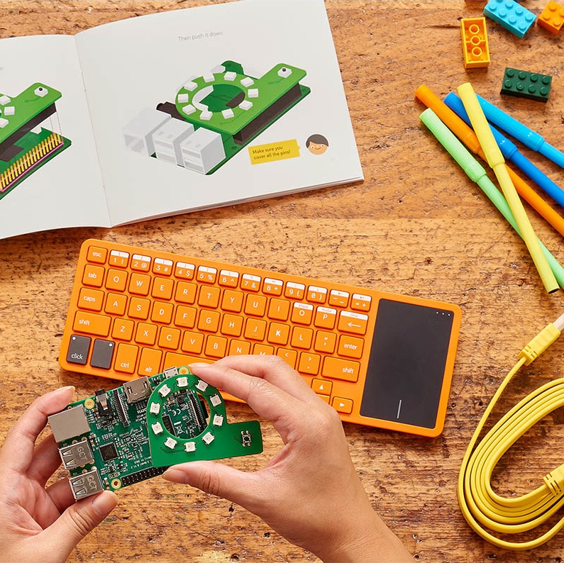 Kano Computer Kit – Make your own computer