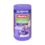 Multix Colour Scents Tidy Bags Medium 27L - 35 Pack