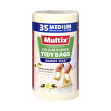 Multix Colour Scents Tidy Bags Medium 27L - 35 Pack