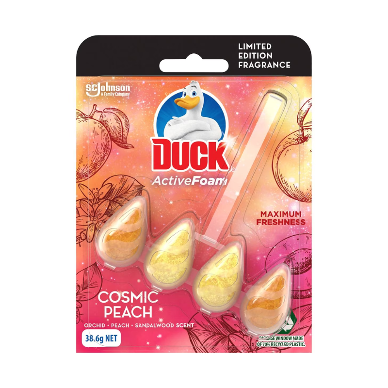 Duck Active Foam Toilet Cage 38.6g