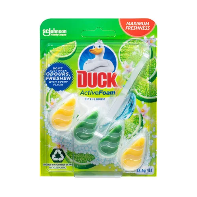 Duck Active Foam Toilet Cage 38.6g