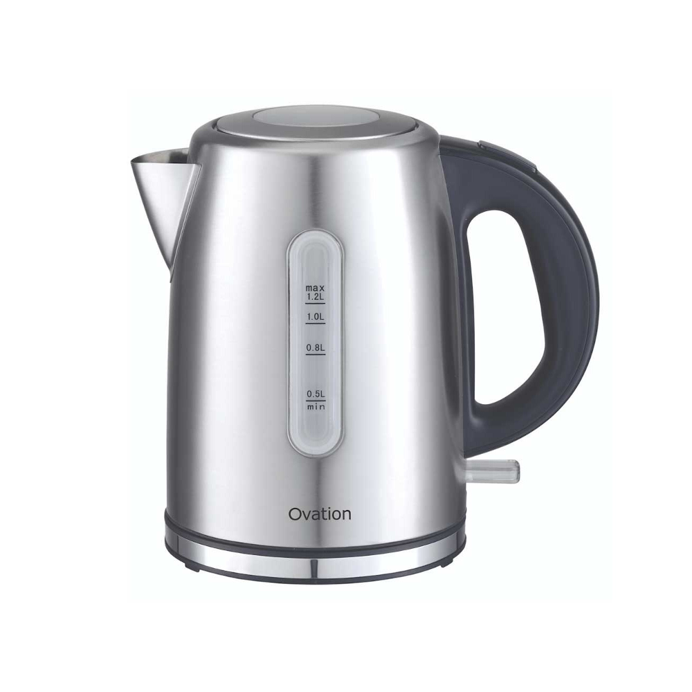 Ovation 1.2L Kettle (OV645) - Silver