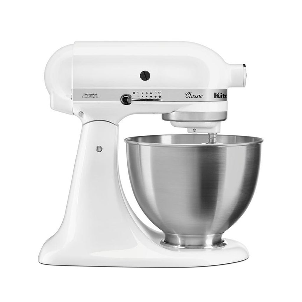 KitchenAid KSM45 Classic Stand Mixer - White (5KSM45AWH)