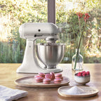 KitchenAid KSM45 Classic Stand Mixer - White (5KSM45AWH)