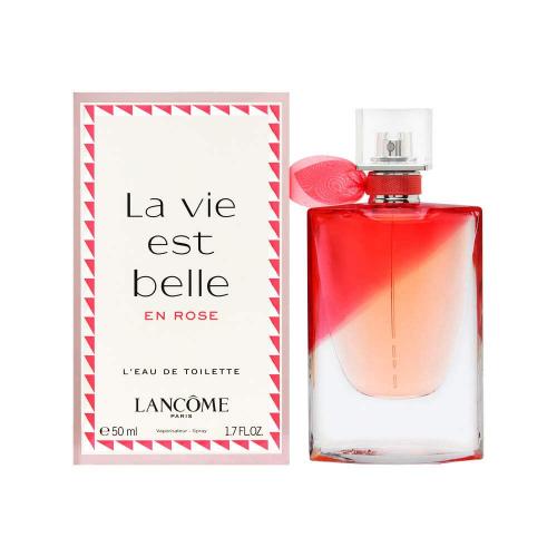 Lancôme La Vie Est belle En Rose L'EAU De Toilette - 50ml