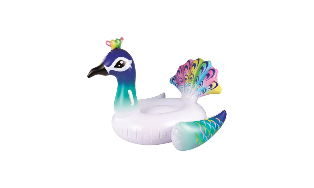 Lazy Dayz Giant Peacock Ride On