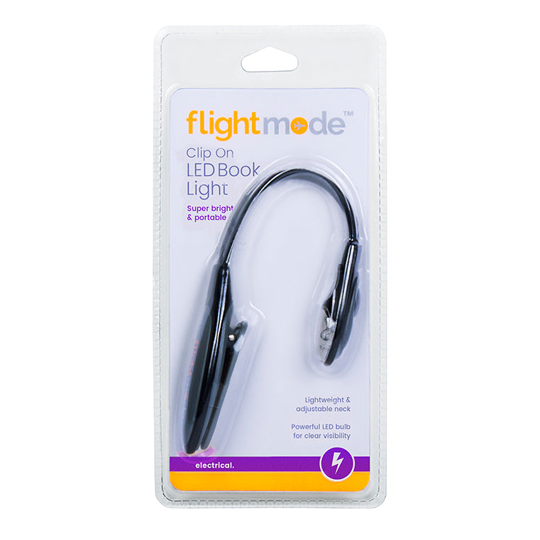 Flightmode Clip On LED Book Light