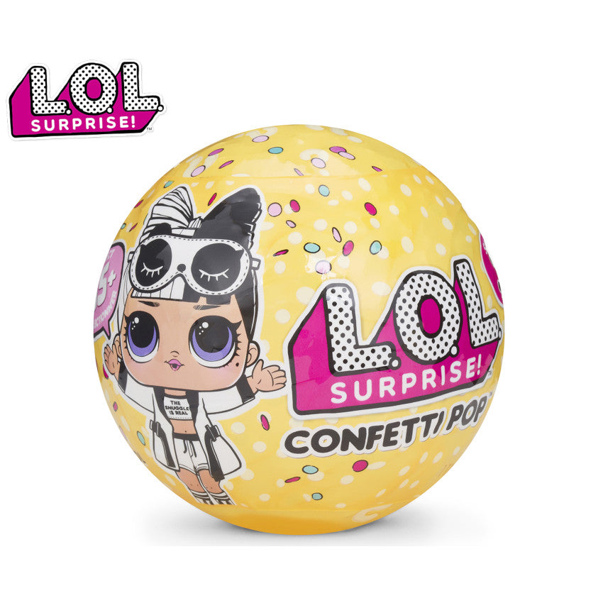 2 Pack x LOL Surprise! Confetti Pop Capsule Series 3 Wave 1