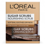 L'Oréal Sugar Scrubs Nourishing Scrub (3 Fine Sugars + Cocoa Butter)