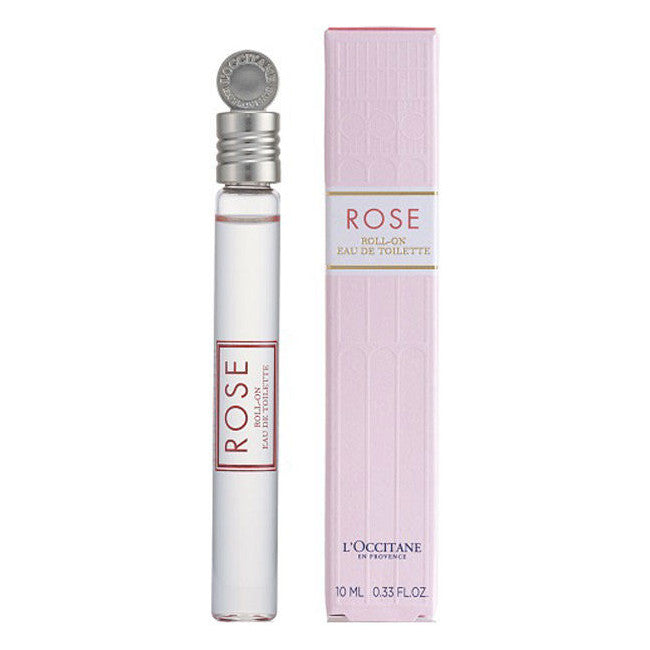 L'Occitane Rose Roll-On Eau De Toilette 10ml