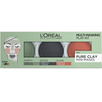 L'Oreal Paris Pure Clay Multi-Masking Face Mask Play Kit 3x10ml